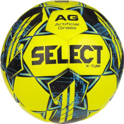 М'яч футбольний Select X-TURF v23 розмір 5, жовто-зелений