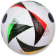 М'яч футбольний Adidas Euro24 Fussballiebe League IN9367 розмір 5, біло-чорний
