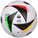 М'яч футбольний Adidas Euro24 Fussballiebe League IN9367 розмір 5, біло-чорний