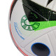 М'яч футбольний Adidas Euro24 Fussballiebe League IN9367 розмір 5, біло-чорний