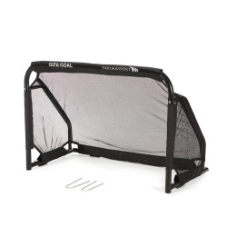 Ворота футбольні YakimaSport GIZA 120 x 80 см, чорні