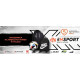 М'яч футбольний Adidas UEFA NL Training IX4102 розмір 4, біло-сірий