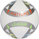 М'яч футбольний Adidas UEFA NL Training IX4102 розмір 4, біло-сірий