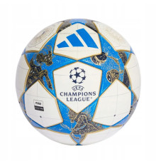 Футбольний м'яч Adidas UCL J290 25/26 League Stage розмір 5, біло-блакитний