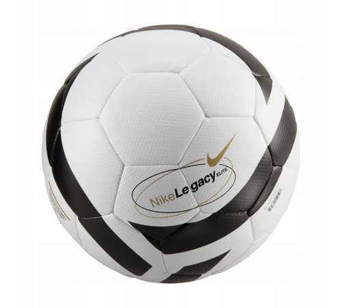 М'яч для футболу Nike Legacy Elite Team 2023 OMB (FIFA PRO) розмір 5, біло-чорний