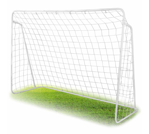 Ворота футбольні Neo-Sport NS-456 300 x 200 x120 см, білі