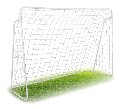Ворота футбольні Neo-Sport NS-456 300 x 200 x120 см, білі