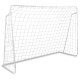 Ворота футбольні Neo-Sport NS-456 300 x 200 x120 см, білі