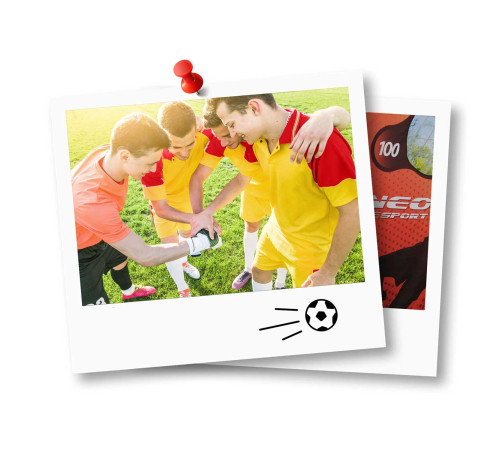 Ворота футбольні Neo-Sport NS-456 300 x 200 x120 см, білі