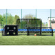 Футбольні ворота YakimaSport GIZA 180 x 120 cm
