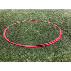 Коло тренувальне Yakimasport Tiki Taka 75 см, червоне