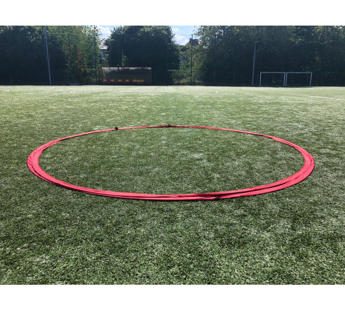 Коло тренувальне Yakimasport Tiki Taka 75 см, червоне Коло тренувальне Yakimasport Tiki Taka 75 см, червоне