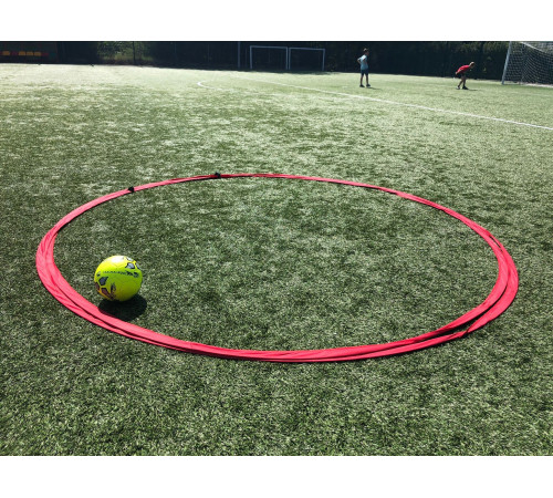 Коло тренувальне Yakimasport Tiki Taka 75 см, червоне Коло тренувальне Yakimasport Tiki Taka 75 см, червоне
