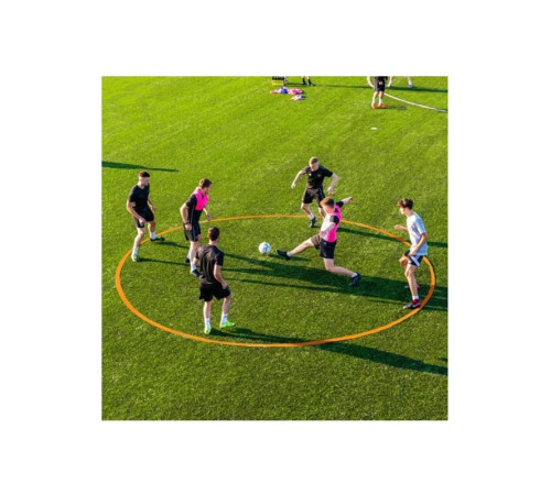 Коло тренувальне Yakimasport Tiki Taka 75 см, червоне Коло тренувальне Yakimasport Tiki Taka 75 см, червоне