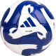 М'яч футбольний Adidas Tiro Club HZ4168 розмір 4, біло-синій