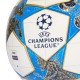 Футбольний м'яч Adidas UCL J350 League Stage 25/26 розмір 4, біло-блакитний