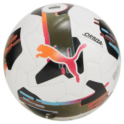 М'яч футбольний Puma Orbita 2 TB (FIFA Quality Pro) розмір 5, біло-чорний