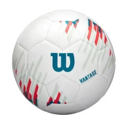 М'яч футбольний NCAA VANTAGE SB 05 розмір 5, біло-червоний