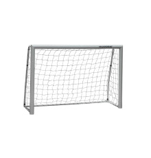 Ворота футбольні Hudora Expert 180 x 120 см, сірі