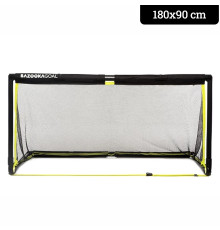 Ворота футбольні BAZOOKAGOAL 180 x 90 см, чорно-жовті