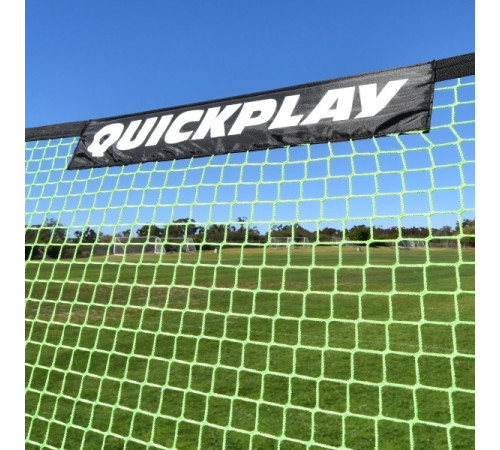 Тренувальні ворота для відпрацювання удару QUICKPLAY DUAL NET TREKKERS TRAINER Тренувальні ворота для відпрацювання удару QUICKPLAY DUAL NET TREKKERS TRAINER