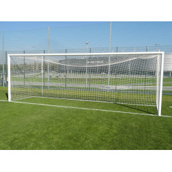 Ворота футбольні Yakimasport BR0007 732 x 244 см, білі