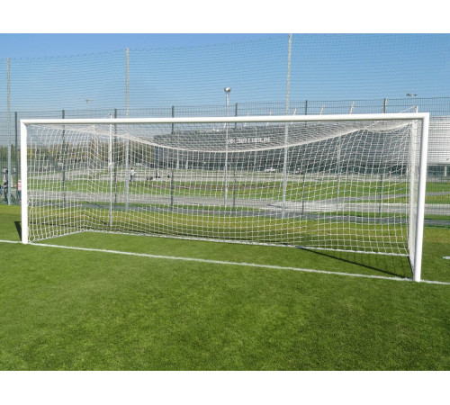 Ворота футбольні Yakimasport BR0007 732 x 244 см, білі