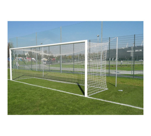 Ворота футбольні Yakimasport BR0007 732 x 244 см, білі