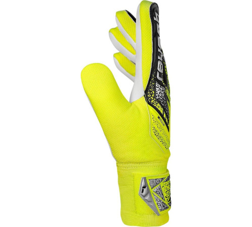 Рукавички воротарські Reusch Attrakt Starter Solid Junior 5572514 2014 р.7,5, жовто-чорні
