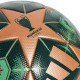 Футбольний м'яч Adidas UCL League 2025 Munich розмір 5, зелено-оранжевий