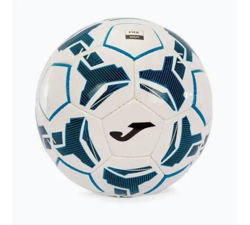 М'яч футбольний Joma ICEBERG III розмір 5, біло-синій