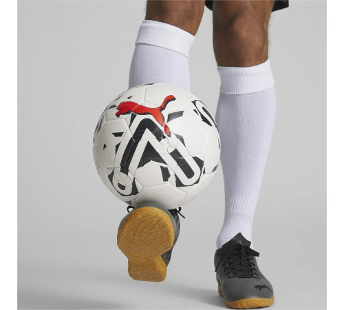 М'яч футбольний Puma Orbita 2 TB (FIFA Quality Pro) розмір 5, біло-чорний