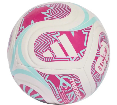 М'яч футбольний Adidas FIFA World Cup 26 Trionda Club розмір 4, різнокольоровий