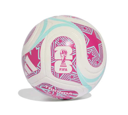 М'яч футбольний Adidas FIFA World Cup 26 Trionda Club розмір 4, різнокольоровий