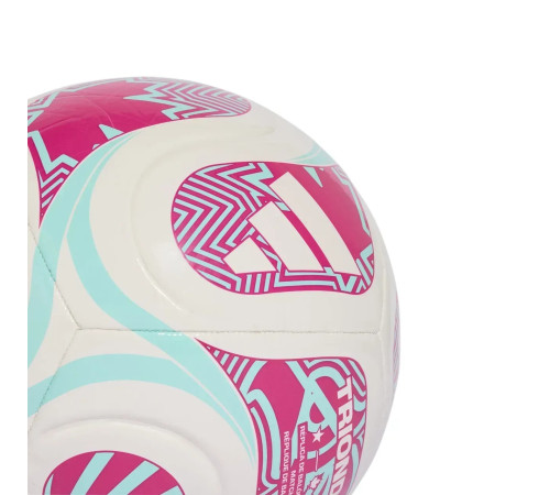 М'яч футбольний Adidas FIFA World Cup 26 Trionda Club розмір 4, різнокольоровий