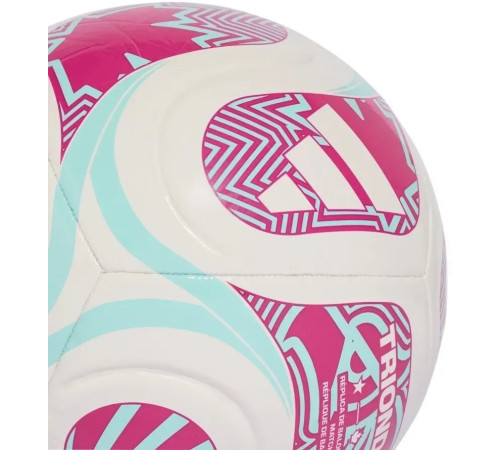 М'яч футбольний Adidas FIFA World Cup 26 Trionda Club розмір 4, різнокольоровий