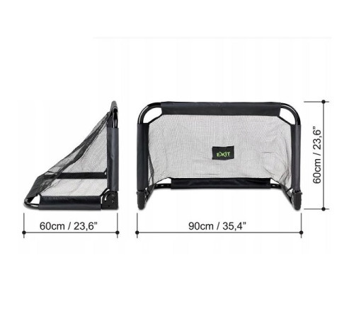 Ворота футбольні складні Exit Pico 90x60 cm (2 szt.) Ворота футбольні складні Exit Pico 90x60 cm (2 szt.)