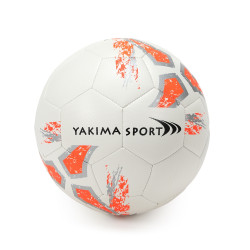 М'яч футбольний Yakimasport 100095 розмір 5, біло-помаранчевий