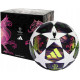 Футбольний м'яч Adidas UCL League BOX 2026 Budapest розмір 4, біло-фіолетовий