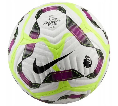 М’яч футбольний Nike Premier League Academy розмір 4, біло-зелений