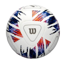 М'яч футбольний Wilson NCAA VIVIDO REPLICA SB розмір 5, біло-фіолетовий