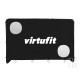 Ворота футбольні VIRTUFIT PRO з мішенню 120 х 80 х 60 см, чорні