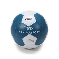 М'яч футбольний Yakimasport 100136 розмір 3, біло-синій