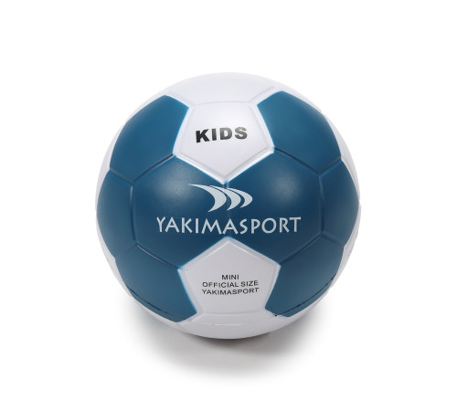 М'яч футбольний Yakimasport 100136 розмір 3, біло-синій М'яч футбольний Yakimasport 100136 розмір 3, біло-синій