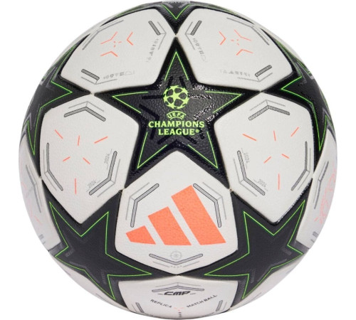 М'яч футбольний Adidas UCL Competition IX4061 розмір 4, біло-чорний М'яч футбольний Adidas UCL Competition IX4061 розмір 4, біло-чорний