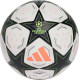 М'яч футбольний Adidas UCL Competition IX4061 розмір 4, біло-чорний