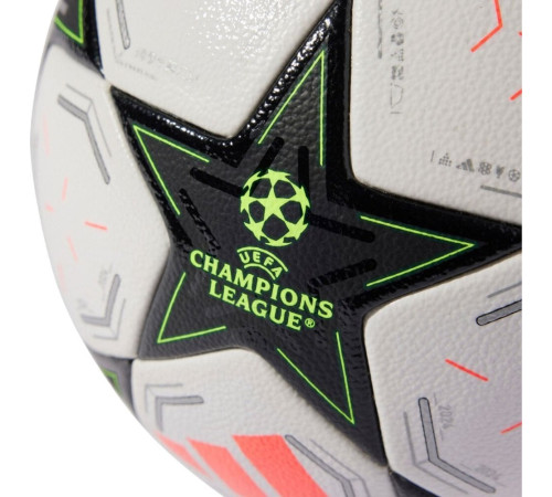 М'яч футбольний Adidas UCL Competition IX4061 розмір 4, біло-чорний М'яч футбольний Adidas UCL Competition IX4061 розмір 4, біло-чорний