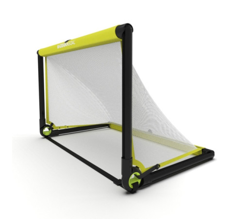 Ворота футбольні BAZOOKAGOAL 120 х 75 см, чорно-жовті