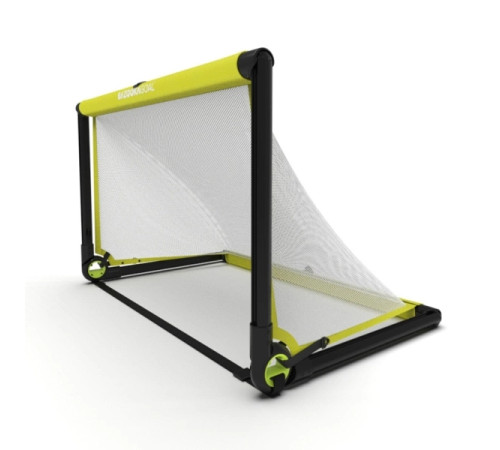 Ворота футбольні BAZOOKAGOAL 120 х 75 см, чорно-жовті