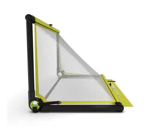 Ворота футбольні BAZOOKAGOAL 120 х 75 см, чорно-жовті